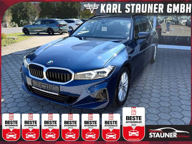 BMW 318 i Touring PDC NAVI LENKRADHEIZUNG PANO MEMORY