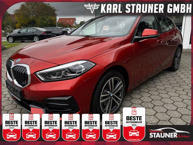 BMW 118 i Limousine Sport Line SITZHZ PDC NAVI DAB