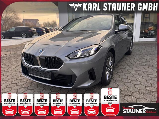 BMW 118 d Limousine NEUES MODELL KAMERA NAVI LHZ