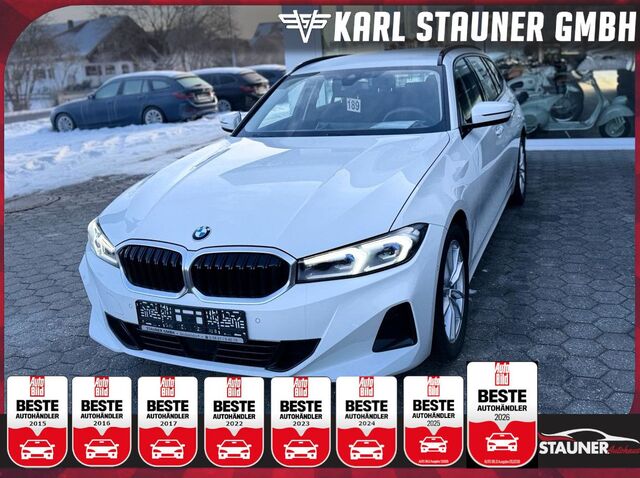 BMW 318 d Touring KAMERA KLIMAAUTOMATIK LED NAVI SHZ