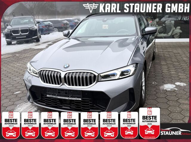 BMW 318 i Touring M-Sport KAMREA HEAD-UP MEMORY LED