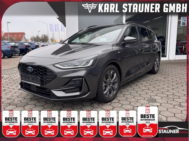 FORD Focus Turnier ST-Line X AHK KAMERA DAB LED SHZ