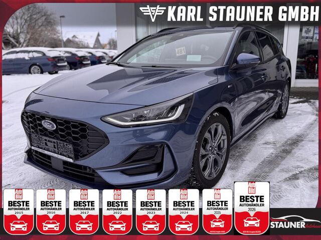 FORD Focus Turnier ST-Line X AHK KAMERA DAB LED SHZ