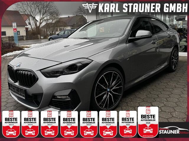 BMW 218 Gran Coupe 218i Gran Coupe M-Sport KAMERA ABSTANDSTEMP PANO