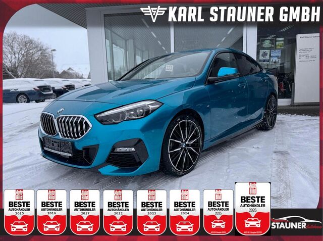BMW 2 Series Gran Coupe 218i Gran Coupe M-Sport AHK PANO MEMORY KAMERA