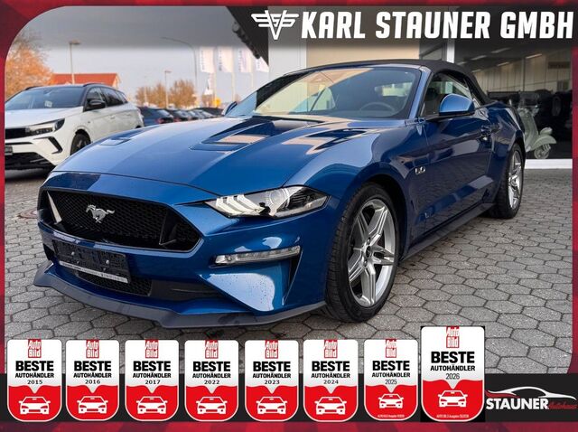 FORD Mustang GT Convertible KAMERA ABSTANDSTEMP DAB