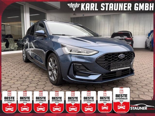 FORD Focus Turnier ST-Line X AHK KAMERA DAB LED SHZ