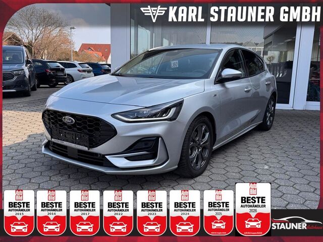 FORD Focus Limousine ST-Line ABSTANDSTEMP KAMERA SHZ