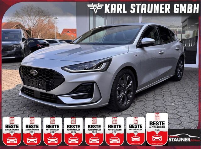 FORD Focus Limousine ST-Line ABSTANDSTEMP KAMERA SHZ