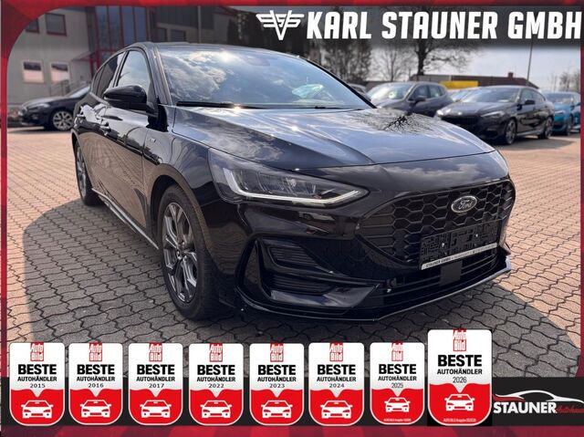 FORD Focus Limousine ST-Line ABSTANDSTEMP KAMERA SHZ