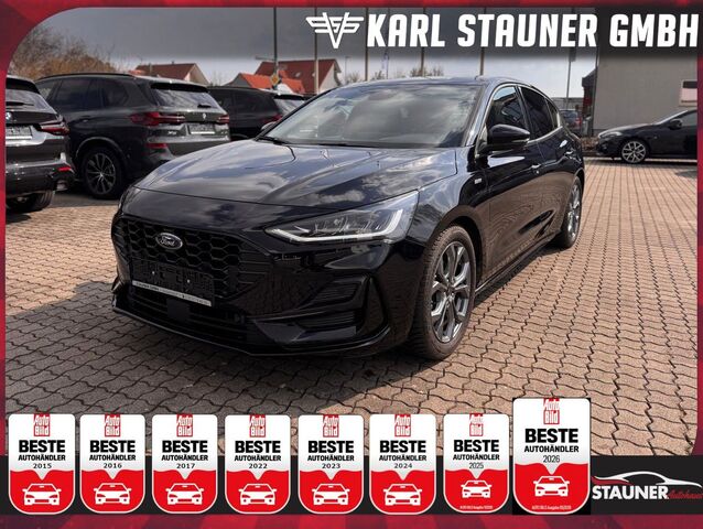 FORD Focus Limousine ST-Line ABSTANDSTEMP KAMERA SHZ