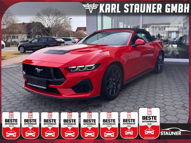FORD Mustang Convertible 5.0 KAMERA ABSTANDSTEMP SZB