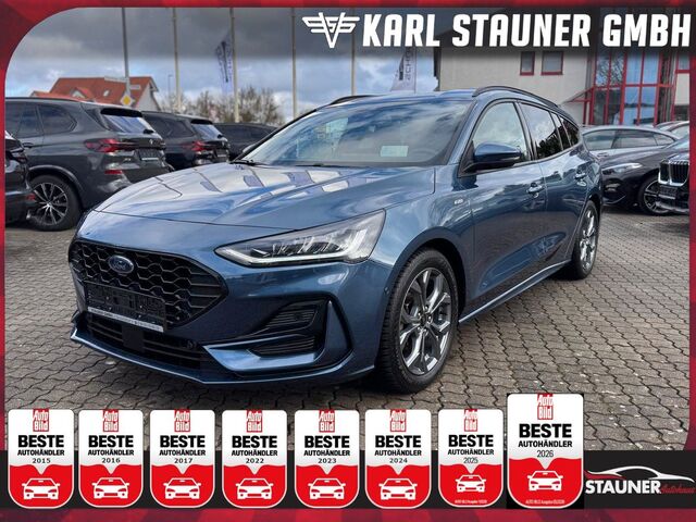 FORD Focus Turnier ST-Line KAMERA DAB AHK LED