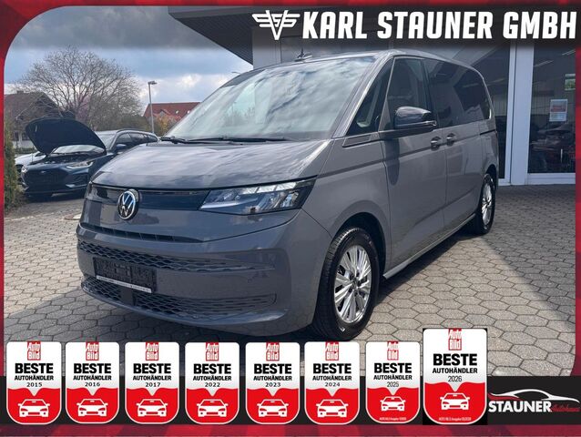 VW T7 Multivan 7-SITZER PDC LED KLIMAAUTOMATIK DAB