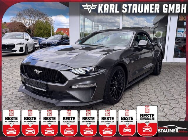 FORD Mustang GT 5.0 Cabrio SITZHEIZUNG/BELÜFTUNG