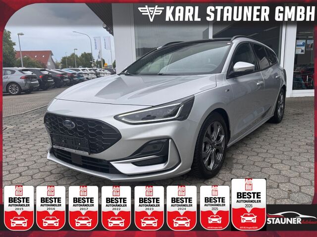 FORD Focus Turnier ST-Line X AHK KAMERA DAB LED PANO