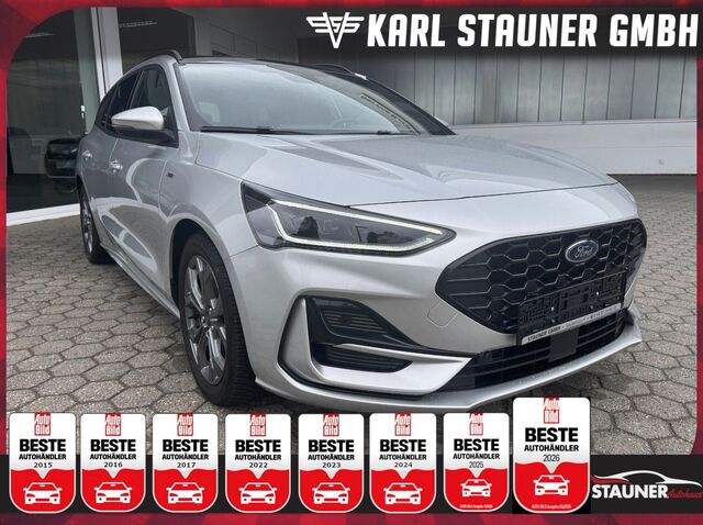 FORD Focus Turnier ST-Line X AHK KAMERA DAB LED PANO