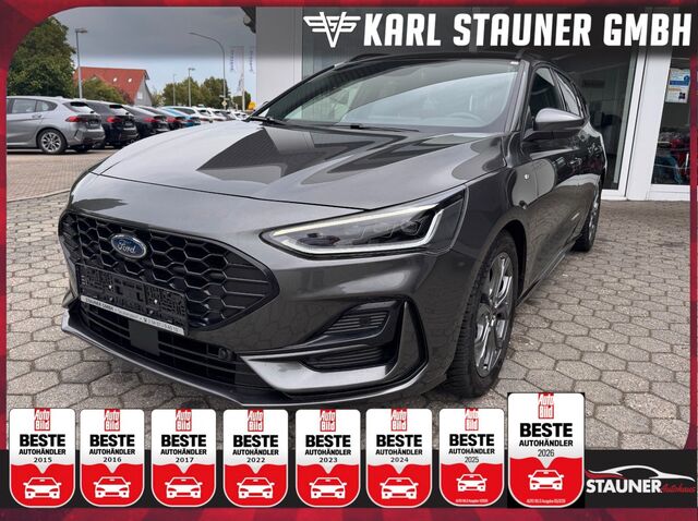 FORD Focus Turnier ST-Line X AHK KAMERA DAB LED PANO