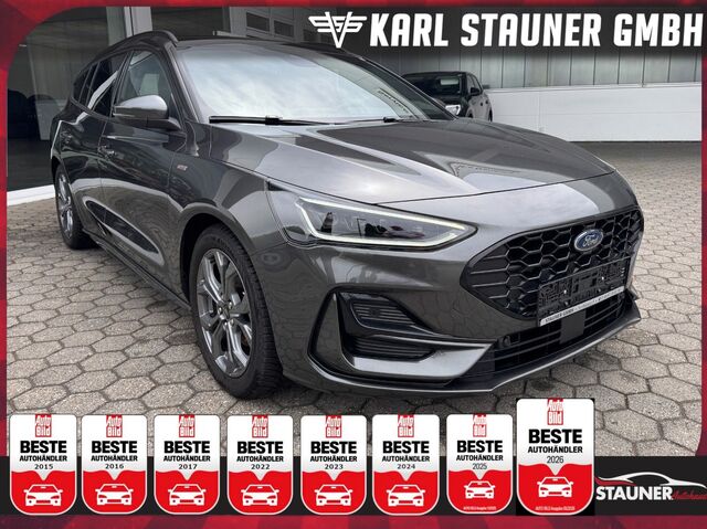 FORD Focus Turnier ST-Line X AHK KAMERA DAB LED PANO