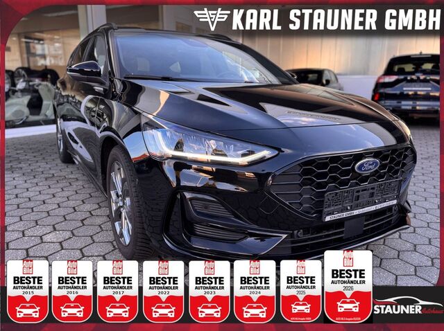 FORD Focus Turnier ST-Line X AHK KAMERA DAB LED