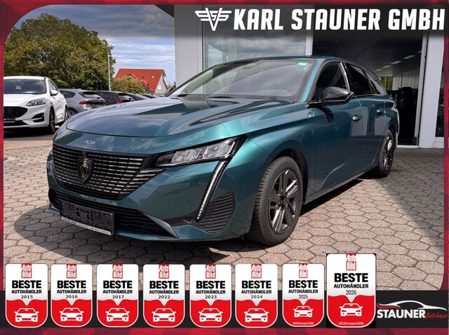 PEUGEOT 308 Puretech 360°KAMERA ABSTANDSTEMP KLIMAAUTO