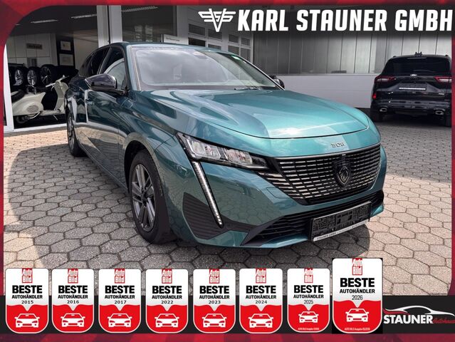 PEUGEOT 308 Puretech 360°KAMERA ABSTANDSTEMP KLIMAAUTO