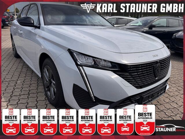 PEUGEOT 308 Puretech 360°KAMERA ABSTANDSTEMP KLIMAAUTO