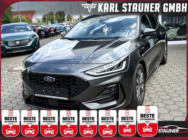 FORD Focus Limousine ST-Line 1.0 ABSTANDST. KAMERA