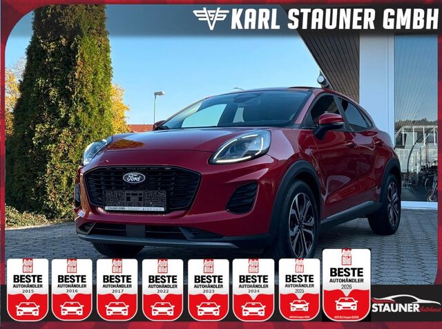FORD Puma 1.0 Titanium Facelift WinterP. Kamera LED