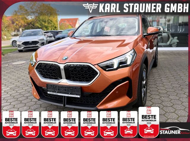 BMW X2 20 d xDrive AHK 360° MEMORY HARMAN/K. HEAD-UP