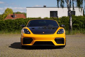 PORSCHE Boxster Spyder RS - PTS signalgelb-Weissach-Lift-neu !