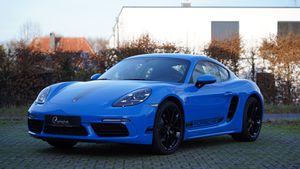 PORSCHE Cayman Style Edition *Approved bis 2028-Bose*