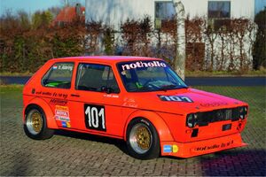 VW Golf I Nothelle Gruppe 2*erstgebauter Renn-*