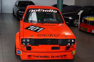 VW Golf I Nothelle Gruppe 2*erstgebauter Renn-*