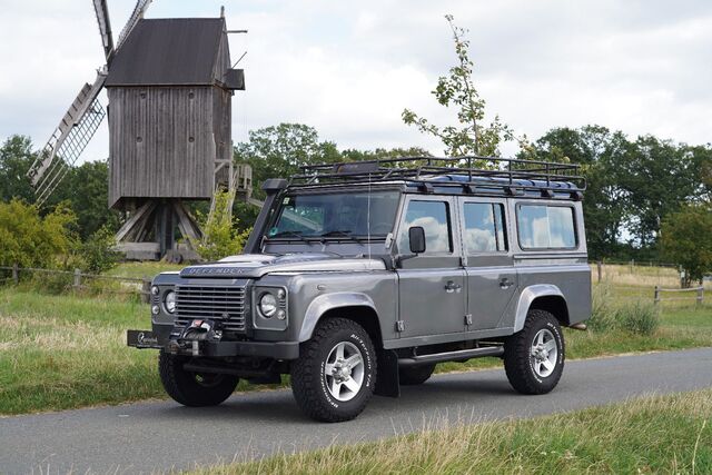 LAND ROVER Defender 110 *7-Sitzer * Winde * 1.Hand *MWSt.*
