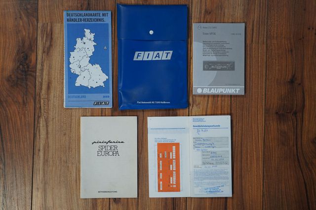 FIAT Spider Europa Pininfarina Spidereuropa