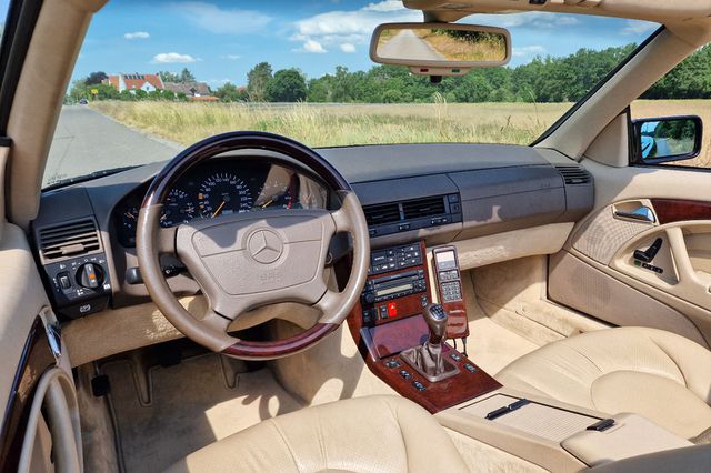 MERCEDES-BENZ SL 280 R129 *1.Hand*orig. 5.250 km*deutsch*