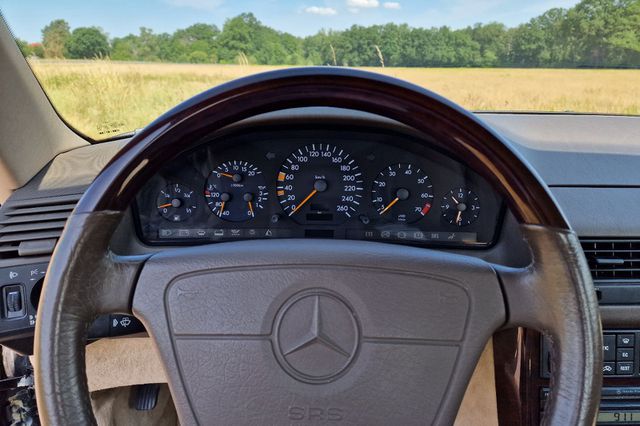 MERCEDES-BENZ SL 280 R129 *1.Hand*orig. 5.250 km*deutsch*