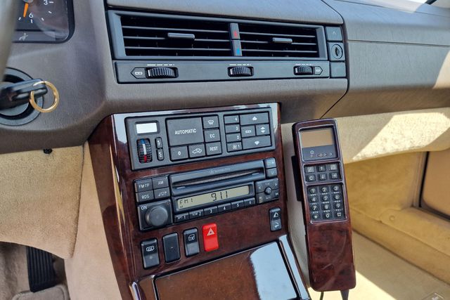 MERCEDES-BENZ SL 280 R129 *1.Hand*orig. 5.250 km*deutsch*