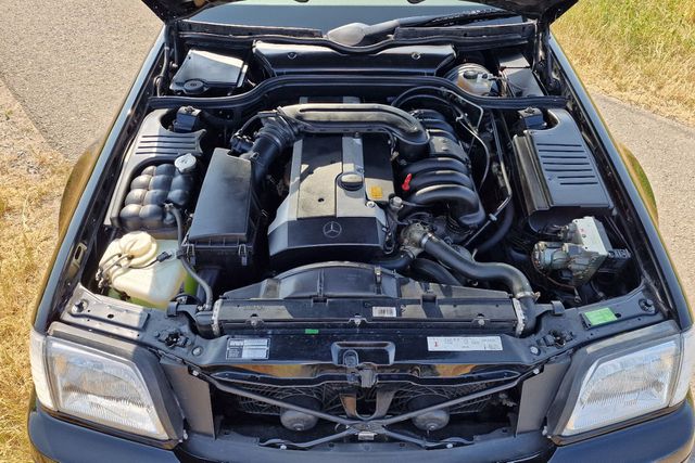 MERCEDES-BENZ SL 280 R129 *1.Hand*orig. 5.250 km*deutsch*