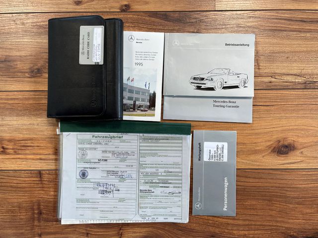 MERCEDES-BENZ SL 280 R129 *1.Hand*orig. 5.250 km*deutsch*