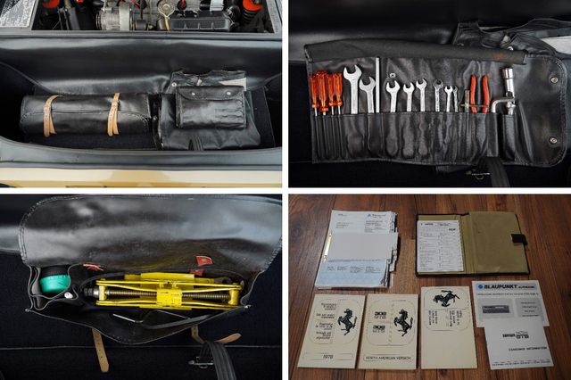 FERRARI 308 GTS Vergaserversion