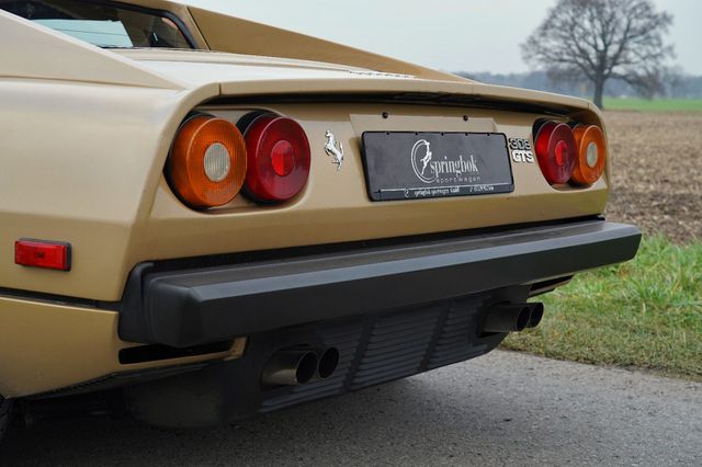FERRARI 308 GTS Vergaserversion