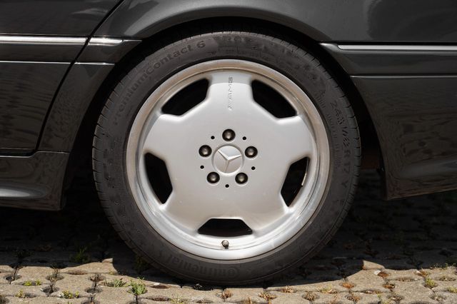 MERCEDES-BENZ C 36 AMG