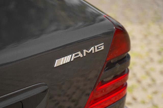 MERCEDES-BENZ C 36 AMG