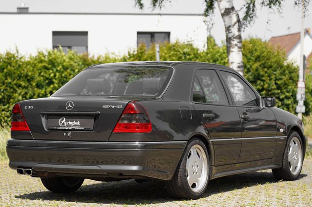 MERCEDES-BENZ C 36 AMG