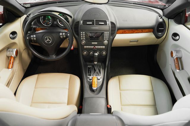 MERCEDES-BENZ SLK 55 AMG