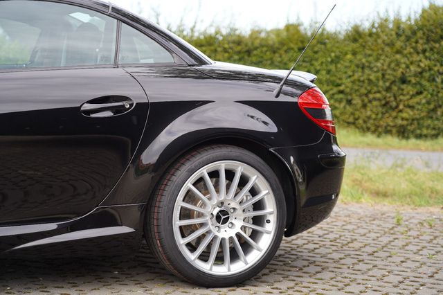 MERCEDES-BENZ SLK 55 AMG *1.Hand,AIRSCARF,Auslieferung DE*