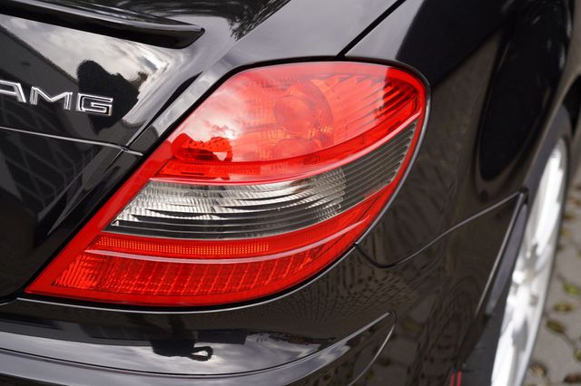 MERCEDES-BENZ SLK 55 AMG *1.Hand,AIRSCARF,Auslieferung DE*