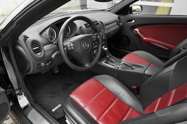 MERCEDES-BENZ SLK 55 AMG *1.Hand,AIRSCARF,Auslieferung DE*